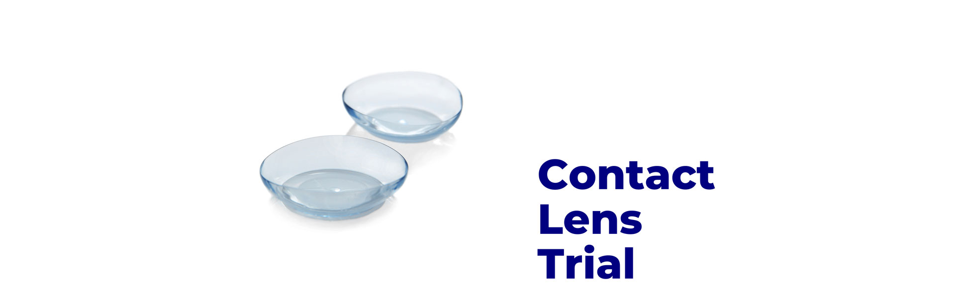 contact lens trial header